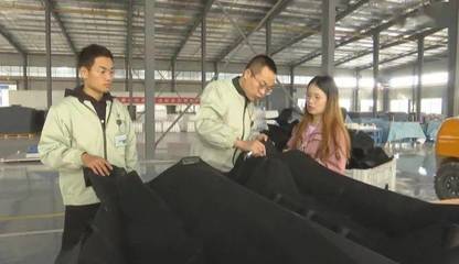 湖北天之櫻汽車內飾件科技順利投產，助力汽車內飾件產業升級