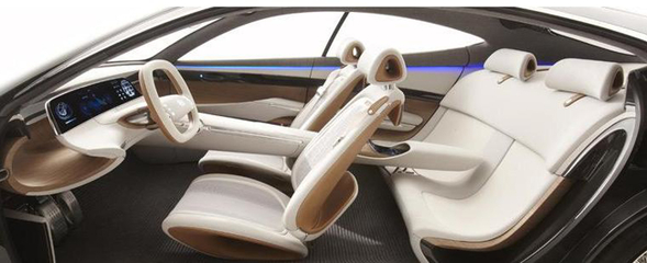 現代Le Fil Rouge概念車內飾設計 材料與風格的雙重煥新