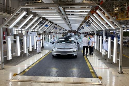 中國電動汽車廠建設與汽車內飾件產業的全球市場布局