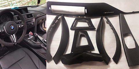 碳纖維內飾件 汽車內飾中的輕奢與性能之選